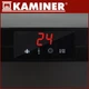 Электрокамин с эффектом пламени Kaminer Embego 2000 Вт тепловентилятор с функцией обогрева (26400) - изображение 4