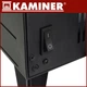 Электрокамин с эффектом пламени Kaminer Embego 2000 Вт тепловентилятор с функцией обогрева (26400) - изображение 7