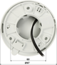 HDCVI-відеокамера Dahua HDCVI HAC-HDW1200TRQ-0280B-S6 - зображення 4