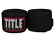Бинти TITLE Fight Back Semi-Elastic Hand Wraps 4,6 м (180") чорний (4521) - зображення 1