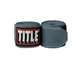 Бинти TITLE Fight Back Semi-Elastic Hand Wraps 4,6 м (180") сірий (4521) - зображення 1