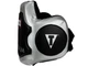 Пояс тренера TITLE Platinum Body Protector один розмір чорний/сріблястий (3711) - изображение 3
