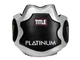 Пояс тренера TITLE Platinum Body Protector один розмір чорний/сріблястий (3711) - изображение 5