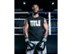Безрукавка TITLE Boxing Iconic Block Muscle Tee L чорний/білий (5401) - изображение 3