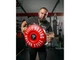 Маківара боксерська TITLE Boxing Combination Punch Shield один розмір червоний/чорний (5206) - изображение 5