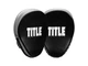 Лапи TITLE Platinum Prolific Punch Mitts один розмір чорний/сріблястий (5217) - изображение 2