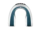 Капа TITLE Gel Max Channel Mouthguard 2.0 дорослий білий/чорний (5218) - изображение 2