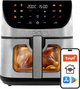 Мультипіч Tesla AirCook Q70 XXL WiFi Pro (AIRCKQ70XXLWFBLK) - зображення 2