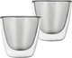 Zestaw szklanek termicznych Orion Double z podwójną ścianką 90 ml x 2 szt (8592381192440) - obraz 2