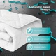 Одеяло Ideia 140х210 Antistatic Sleep всесезонное 8-36056 - изображение 2