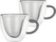 Zestaw szklanek Orion Double z podwójną ścianką 280 ml x 2 szt (8592381192501) - obraz 1