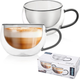 Zestaw szklanek Orion Double z podwójną ścianką 300 ml x 2 szt (8592381192525) - obraz 5