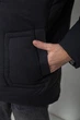 Куртка чоловіча зимова подовжена, колір чорний, XL, 241R2022-21 - зображення 7