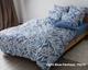 Двуспальный комплект постельного белья Бязь с наволочками 70*70 см, 115 гр/м2 гипоаллергенный Light Blue Fantasy ТЕП Синий (19430180215) - изображение 1