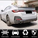 Спойлер в стиле M4 (для G26) для BMW 4 серия G22/23/26 2020- гг - изображение 5