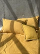 Комплект постельного белья полуторный 155х215 см вареный хлопок White Dream Охра (2006/2) - изображение 3