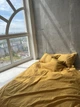 Комплект постельного белья полуторный 155х215 см вареный хлопок White Dream Охра (2006/2) - изображение 6