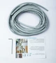Уплотнитель для пластиковых окон и дверей (12м) серый - изображение 5