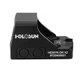 Коллиматорный прицел HOLOSUN HE507K-GR X2 - изображение 3