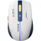 Мышка Defender Dila MM-282 Wireless White/Blue (52282) - изображение 1