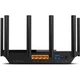 Двухдиапазонный Wi-Fi 6 маршрутизатор 5400 Мбит/с, 3xLAN 1x2.5GE WAN/LAN, USB 3.0, 6 антенн, черный - изображение 3