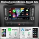 Штатная автомагнитола CAMECHO для Audi A3 S3 RS3 8P 8V/7" / Сенсорная / 2/64Гб / Android 13 / Apple CarPlay / Android Auto / Bluetooth / WI-FI / GPS / USB Б/В b1 - изображение 2
