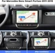 Штатная автомагнитола EKAT для Mercedes Benz Smart Fortwo 2011-2015 / 9" / Сенсорная / 2/32Гб / Android 11 / Apple CarPlay / Android Auto / Bluetooth / WI-FI / GPS / USB Б/В b1 - изображение 2