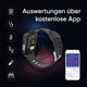 Смарт-часы Heyro Fit 21 39 мм / Bluetooth / Влагозащита 5 АТМ / Black b1 - изображение 5