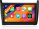 Штатная автомагнитола CAMECHO для VW Polo 6R 6C 9N 2008-2016 / 9" / Сенсорная / 2/32Гб / Android 13 / Apple CarPlay / Android Auto / Bluetooth / WI-FI / GPS / USB Б/В b1 - изображение 1