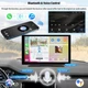 Автомагнитола CAMECHO A3409 / 9" / Сенсорная / Apple CarPlay / Android Auto / Wi-Fi / Bluetooth / AUX / USB / GPS / TF Card / Type-C Уценка b2 - изображение 4