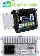 Штатная автомагнитола M.I.C. AV8V7LITE для VW Golf t5 touran Passat RNS RCD Skoda SEAT / 8" / Сенсорная / 2/32Гб / Android 12 / Apple CarPlay / Android Auto / Bluetooth / GPS / WI-FI / USB / microSD slot / DAB+ Б/В b1 - изображение 3