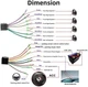 Автомагнитола Podofo / 7" / Сенсорная / Bluetooth / USB / AUX / FM / TF slot / 2DIN 100618897 b4 - изображение 8