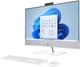 Моноблок HP Pavilion 27-ca0101ng / AMD Ryzen 7-5700U / RAM 16GB / SSD 1TB / 2 x HDMI / LAN / Wi-Fi 6 / Bluetooth 5.2 / Windows 11 / Белый - изображение 3