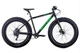Велосипед Outleap Hercules 26"x 4 " M Black Green - изображение 4