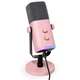 Динамический Микрофон FIFINE AM8 USB XLR Pink - изображение 1