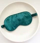 Маска для сну з шовку Silenta Silk Wave Green + беруші (17113) - зображення 3