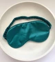 Маска для сну з шовку Silenta Silk Wave Green + беруші (17113) - зображення 4