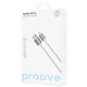 Кабель Proove Dense Metal USB to Lightning 2.4A (2m) - изображение 2