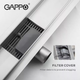 Трап для душа 70×700 мм нержавеющая сталь GAPPO G87007-1 - изображение 5