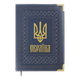 Щоденник датований Buromax 2025, А5, 336 аркушів, STATUT, тверда обкладинка, штучна шкіра, Синій, (BM.2176-02) - зображення 1