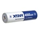 Акумулятор Xtar Li-ion 18650 4000mAh 10A 3,6V із схемою захисту - зображення 1