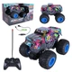 Гоночный джип на радиоуправлении XHX Toys 1:20 вездеход с аккумулятором 3.7V, резиновыми колесами и светом 000-022 - изображение 1