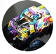 Гоночный джип на радиоуправлении XHX Toys 1:20 вездеход с аккумулятором 3.7V, резиновыми колесами и светом 000-022 - изображение 4