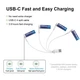 Акумулятор літій-іонний Xtar Li-ion 14500USB HR6 1.5V 3000mAh 2A Type-C - изображение 6