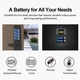 Акумулятор літій-іонний Xtar Li-ion 14500USB HR6 1.5V 3000mAh 2A Type-C - изображение 8