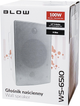 Głośnik naścienny Blow WS-6510 White (30-731#) - obraz 3