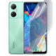 Антишпион приватная плёнка гидрогелевая для смартфона Infinix Hot 20 5G (X666B) противоударная прозрачная - изображение 1