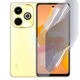 Плёнка гидрогелевая матовая для Infinix Hot 40i протиударная прозрачная - изображение 1