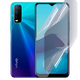 Плёнка гидрогелевая для Vivo Y20 глянцевая противоударная прозрачная - изображение 1