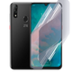 Антишпион приватная плёнка гидрогелевая для смартфона ZTE Blade V10 противоударная прозрачная - изображение 1